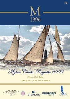 Cover for the Mylne Regatta 2009 programme