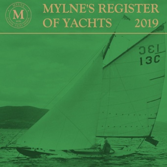 Mylne Register of Yachts Cover 2019